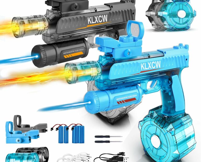 duel de fusil à eau électrique