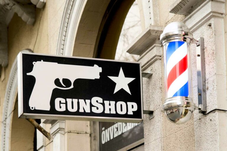 magasin d'armes pour obtenir une arme en Belgique