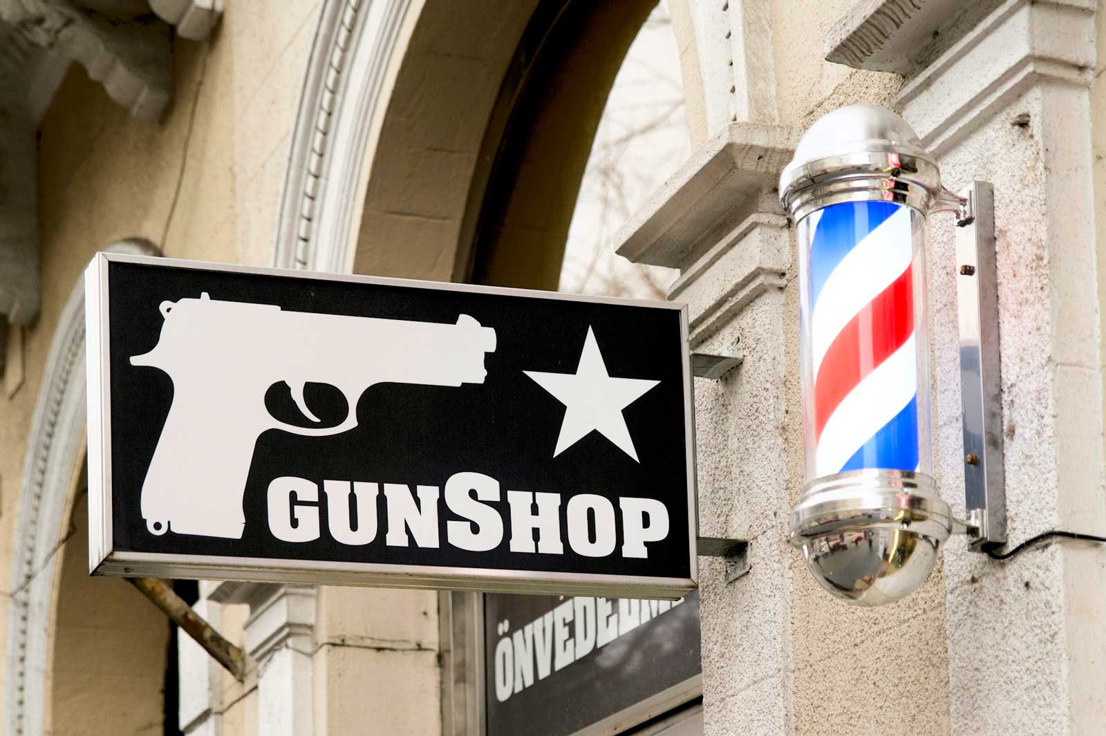 magasin d'armes pour obtenir une arme en Belgique