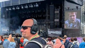 casque antibruit songuard atlas defense au festival