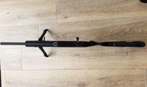 Hammerli force b1 sur fond boisé