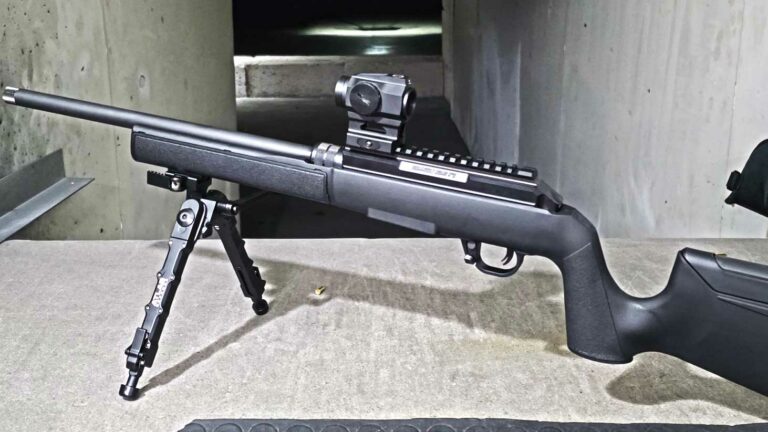 Hammerli force b1 en stand