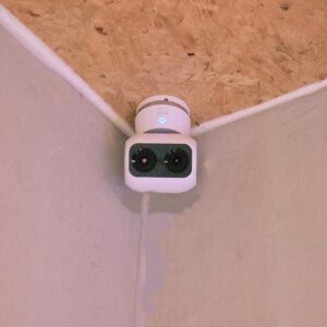 camera installation Eufy Security